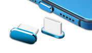防塵キャップ コネクタカバー USB Type-C 単品 1個 防塵カバー スマホ スマートフォン アンドロイド android iPhone 端子 ほこり除け 埃 パソコン タブレット シンプル スタイリッシュ 携帯電話アクセサリー