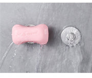 ソープホルダー マグネット式 石鹸ホルダー 石けん せっけん 磁石 壁面 浮かせる 粘着シール バスルーム 浴室 洗面所 シンプル おしゃれ