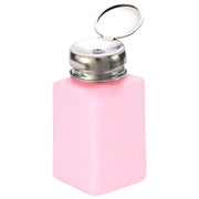 リムーバーボトル 200ml リムーバーポンプ ディスペンサー 除光液 ネイル用品 ネイルアート用品 セルフネイル ジェルネイル マニキュア 便利 簡単 シンプル 青 白 ピンク