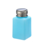 リムーバーボトル 200ml リムーバーポンプ ディスペンサー 除光液 ネイル用品 ネイルアート用品 セルフネイル ジェルネイル マニキュア 便利 簡単 シンプル 青 白 ピンク