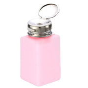 リムーバーボトル 200ml リムーバーポンプ ディスペンサー 除光液 ネイル用品 ネイルアート用品 セルフネイル ジェルネイル マニキュア 便利 簡単 シンプル 青 白 ピンク