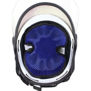 インナーパッド メッシュネット ヘルメット用 インナーキャップ 通気性 メッシュ 速乾効果 サイクリング ツーリング 自転車 バイク 工事現場 汗対策 蒸れ防止 スキー スポーツ 通勤 ドライメッシュ 多用途 便利グッズ 夏 黒 赤 青 レインボー
