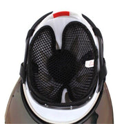 インナーパッド メッシュネット ヘルメット用 インナーキャップ 通気性 メッシュ 速乾効果 サイクリング ツーリング 自転車 バイク 工事現場 汗対策 蒸れ防止 スキー スポーツ 通勤 ドライメッシュ 多用途 便利グッズ 夏 黒 赤 青 レインボー