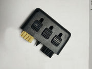 ゴルフブラシ 掃除具 1台3役 ポケット ウェッジ クリーナー 3in1 ゴルフ用品 クラブ アイアン 溝削り 回復 修復 クラブ ゴルフグッズ 持ち歩き
