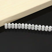 拡張パイプ 拡張チューブ 50個セット アンカー プラスチック素材 ネジ ねじ 螺子 DIY 工具 住宅設備 プラグ チューブ パイプ 固定チューブ 固定 拡張 家具 キャビネット 棚 ホワイト 白