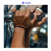 グリップパッド ダンベルパッド 単品 ゴムパット トレーニング用品 滑り止め グリップ プロテクター 男女兼用 スポーツジム 掌 保護