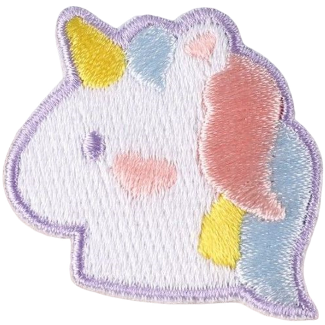 ワッペン アップリケ パッチ DIY ハンドメイド クラフト 布 手作り 手芸 刺繍 粘着テープ 入園準備 入学準備 アニマル 動物 恐竜 ユニコーン カエル クマ イヌ ウサギ ネコ キッズ 子ども 園児 幼児 小学生 バッグ 鞄 靴 シューズ 簡単
