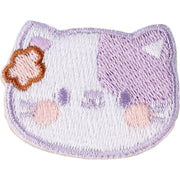 ワッペン アップリケ パッチ DIY ハンドメイド クラフト 布 手作り 手芸 刺繍 粘着テープ 入園準備 入学準備 アニマル 動物 恐竜 ユニコーン カエル クマ イヌ ウサギ ネコ キッズ 子ども 園児 幼児 小学生 バッグ 鞄 靴 シューズ 簡単