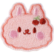 ワッペン アップリケ パッチ DIY ハンドメイド クラフト 布 手作り 手芸 刺繍 粘着テープ 入園準備 入学準備 アニマル 動物 恐竜 ユニコーン カエル クマ イヌ ウサギ ネコ キッズ 子ども 園児 幼児 小学生 バッグ 鞄 靴 シューズ 簡単