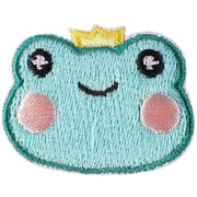 ワッペン アップリケ パッチ DIY ハンドメイド クラフト 布 手作り 手芸 刺繍 粘着テープ 入園準備 入学準備 アニマル 動物 恐竜 ユニコーン カエル クマ イヌ ウサギ ネコ キッズ 子ども 園児 幼児 小学生 バッグ 鞄 靴 シューズ 簡単