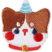 ワッペン アップリケ パッチ DIY ハンドメイド クラフト 布 手作り 手芸 刺繍 粘着テープ 入園準備 入学準備 アニマル 動物 恐竜 ユニコーン カエル クマ イヌ ウサギ ネコ キッズ 子ども 園児 幼児 小学生 バッグ 鞄 靴 シューズ 簡単