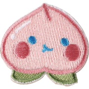 ワッペン アップリケ パッチ DIY ハンドメイド クラフト 布 手作り 手芸 刺繍 粘着テープ 入園準備 入学準備 アニマル 動物 恐竜 ユニコーン カエル クマ イヌ ウサギ ネコ キッズ 子ども 園児 幼児 小学生 バッグ 鞄 靴 シューズ 簡単