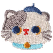 ワッペン アップリケ パッチ DIY ハンドメイド クラフト 布 手作り 手芸 刺繍 粘着テープ 入園準備 入学準備 アニマル 動物 恐竜 ユニコーン カエル クマ イヌ ウサギ ネコ キッズ 子ども 園児 幼児 小学生 バッグ 鞄 靴 シューズ 簡単