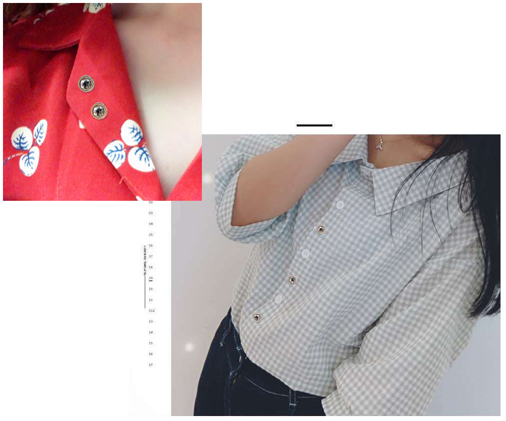 ピンブローチ ピンズ 10個セット タックピン レディース 女性用 商品画像2