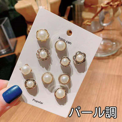 ピンブローチ ピンズ 10個セット タックピン レディース 女性用 商品画像5