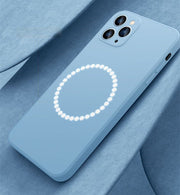 iPhoneケース ソフトカバー MagSafe充電 耐衝撃 メンズ レディース 磁石 軽量 ソフト シンプル おしゃれ かわいい かっこいい カラバリ豊富 ペア