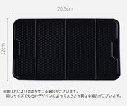 ダッシュボードマット 滑り止めマット 滑り止めシート 折りたたみ 車グッズ 車内 車載 小物置き場 収納 カー用品 カーアクセサリー 多機能 内装グッズ
