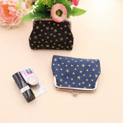 がま口財布 レディース 財布 小銭入れ コインケース ミニ財布 小物入れ がま口 星柄 かわいい 小さい おしゃれ コンパクト
