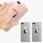 スマホリング リングスタンド スマホスタンド 落下防止 360度回転ホールドリング リングホルダー iPhone用 Android用 スマートフォン アイフォン マグネット 車載ホルダー対応 軽量 角度調整 180度 360°回転 指輪型 両面テープ シンプル