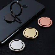 スマホリング リングスタンド スマホスタンド 落下防止 360度回転ホールドリング リングホルダー iPhone用 Android用 スマートフォン アイフォン マグネット 車載ホルダー対応 軽量 角度調整 180度 360°回転 指輪型 両面テープ シンプル