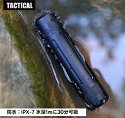 携帯灰皿 アッシュトレイ ボトル 密閉 防水 持ち歩き コンパクト ポータブル おしゃれ スタイリッシュ 小物入れ 収納 アウトドア キャンプ 登山