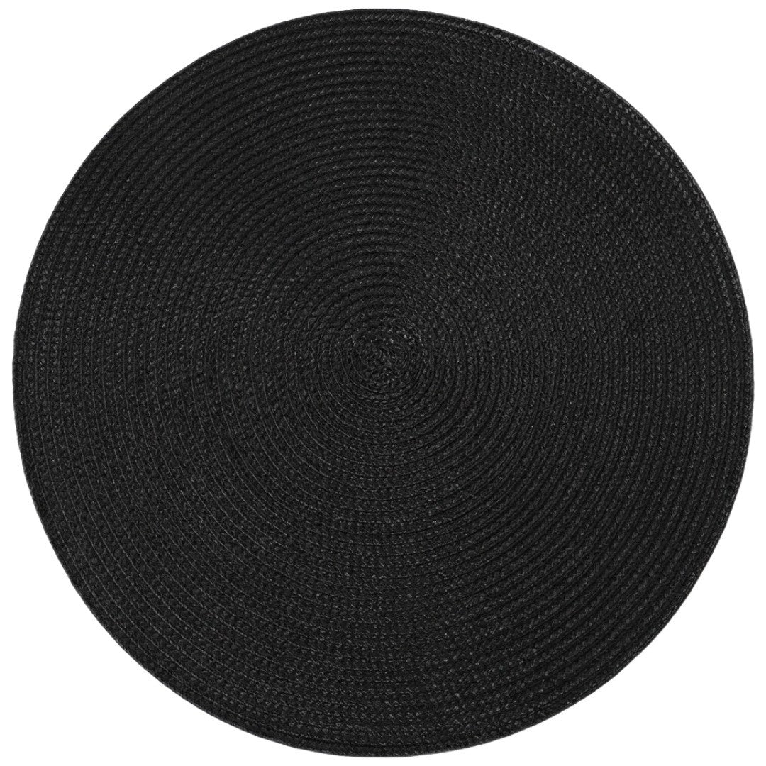 ランチョンマット ランチマット 円形 サークル プレースマット 38cm ランチクロス テーブルマット キッチンマット 和モダン 和風 和食 日用品 丸 ラウンド プレイスマット 食事 敷き物 おしゃれ キッチン雑貨 食卓 シンプル わら風 かわいい 北欧風 インテリア ナチュラル 単色 金色 黒 赤 青 緑 黄 灰