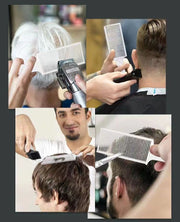 フェードコーム 散髪用コーム ヘアカット メンズ 男性 セルフカット 髪切り くし 櫛 カッティングコーム カットコーム 刈り上げ 便利グッズ 自宅 理髪店