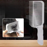 フェードコーム 散髪用コーム ヘアカット メンズ 男性 セルフカット 髪切り くし 櫛 カッティングコーム カットコーム 刈り上げ 便利グッズ 自宅 理髪店