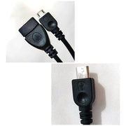 MicroUSBホストケーブル OTGケーブル 変換アダプタ 15cm データ転送 充電ケーブル USB 2.0 メス Micro USB オス スマホ タブレット 周辺機器 接続 テレビ カメラ