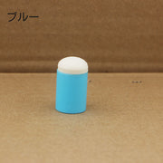 スポンジダウバー 同色5個セット スタンプアート ぼかし グラデーション ボディスタンプ フェイスペイント クラフト 替えスポンジ ステンシル マスキング