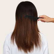くし ヘアブラシ 櫛 カットコーム ヘアケア スタイリング 散髪 理髪 理容 美容師 ヘアアレンジ シンプル 単色 レディース メンズ 男女兼用