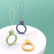 リングストラップ ホールドリング スマホリング クマ ベアー 熊 柔らかい ソフト 落下防止 携帯 カメラ スマホ USB パスケース 可愛い お洒落 パステルカラー シリコン