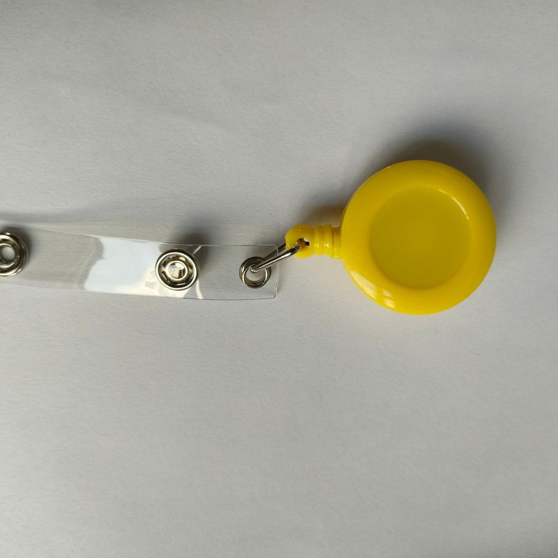 リールキーホルダー クリップ式 伸縮 吊り下げ 名札 IDカード 商品画像4