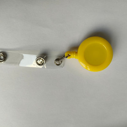 リールキーホルダー クリップ式 伸縮 吊り下げ 名札 IDカード 商品画像4