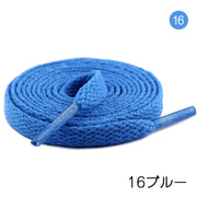 靴ひも 靴紐 10本セット シューレース 平ヒモ スニーカー 運動靴 レディース キッズ メンズ 50cm 80cm 100cm 120cm 140cm 160cm シューズアクセサリー 8mm幅 選べる カラバリ豊富 くつひも 定番 ベーシック 交換用 女性用 子供用 男性用 ファッション小物