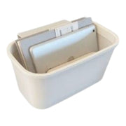 収納バスケット 収納かご バスケット かご 収納 便利 引っ掛け スッキリ シンプル 寝室 ベッド キッチン