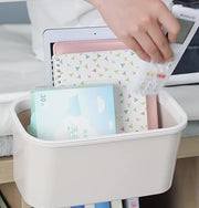 収納バスケット 収納かご バスケット かご 収納 便利 引っ掛け スッキリ シンプル 寝室 ベッド キッチン