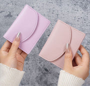 カードケース ミニ財布 レザー調 マグネットボタン お札入れ レディース 女性 IDカード クレジットカード 名刺入れ コンパクト シンプル おしゃれ かわいい 婦人用
