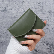 カードケース ミニ財布 レザー調 マグネットボタン お札入れ レディース 女性 IDカード クレジットカード 名刺入れ コンパクト シンプル おしゃれ かわいい 婦人用