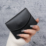 カードケース ミニ財布 レザー調 マグネットボタン お札入れ レディース 女性 IDカード クレジットカード 名刺入れ コンパクト シンプル おしゃれ かわいい 婦人用