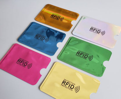 スキミング防止 カードケース RFID磁気防止 スリーブ 磁気データ カード情報保護 商品画像3