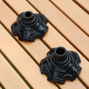 椅子脚キャップ 4個セット パイプ径13／15mm キャンプ アウトドア 脚カバー 脚プロテクター 滑り止め 軽量 保護 チェア イス