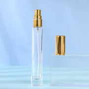 アトマイザー 詰め替えボトル 詰替容器 携帯用 スプレーボトル ミニボトル コンパクト 小さめ 細身 持ち運び シンプル プラスチック 透明 クリア サークル スクエア 噴霧 ミスト