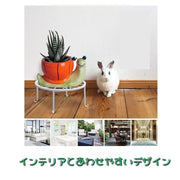 フラワースタンド 植木鉢置き インテリア 園芸ラック ガーデニング 花瓶台 鉢植えスタンド 飾り台 丸形 フラワー 花 室内 おしゃれ
