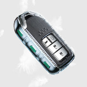 キーカバー スマートキーケース ホンダ 全面保護 落下防止 指紋防止 フィット フリード オデッセイ アコード CR-V Honda e シャトル 高級感
