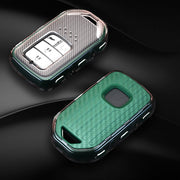 キーカバー スマートキーケース ホンダ 全面保護 落下防止 指紋防止 フィット フリード オデッセイ アコード CR-V Honda e シャトル 高級感