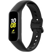 Galaxy Fit2交換用ベルト Samsung スマートウォッチ 腕時計用ベルト バンド R220 シンプル 無地 スポーティー おしゃれ サムスン ギャラクシー フィット2 替えベルト メンズ レディース