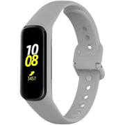 Galaxy Fit2交換用ベルト Samsung スマートウォッチ 腕時計用ベルト バンド R220 シンプル 無地 スポーティー おしゃれ サムスン ギャラクシー フィット2 替えベルト メンズ レディース