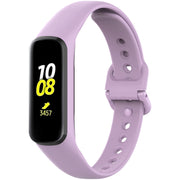 Galaxy Fit2交換用ベルト Samsung スマートウォッチ 腕時計用ベルト バンド R220 シンプル 無地 スポーティー おしゃれ サムスン ギャラクシー フィット2 替えベルト メンズ レディース