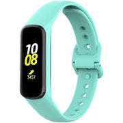 Galaxy Fit2交換用ベルト Samsung スマートウォッチ 腕時計用ベルト バンド R220 シンプル 無地 スポーティー おしゃれ サムスン ギャラクシー フィット2 替えベルト メンズ レディース